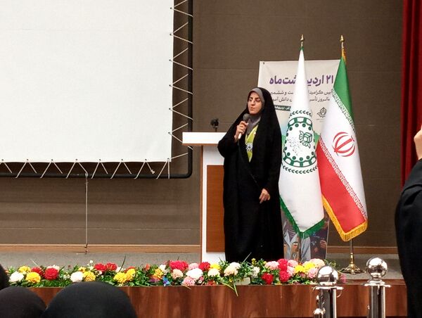 همایش مربیان و دانش‌آموزان تشکیلات پیشتازان در قم