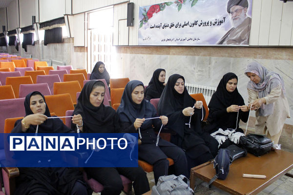  پیش اردوی ملی پیشتازان دختر آذربایجان غربی 