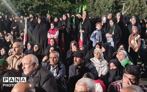 حماسه آفرینی مردم ولایت مدار شهرستان فردیس برای باری دیگر 