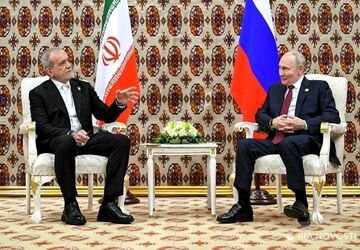پوتین: سلام گرم من را به رهبر معظم برسانید/ تأکید بر حمایت از ایران