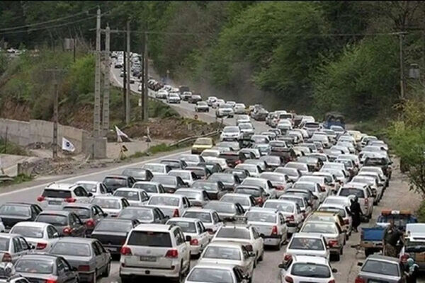 جاده چالوس از ۹ صبح جمعه یکطرفه می‌شود