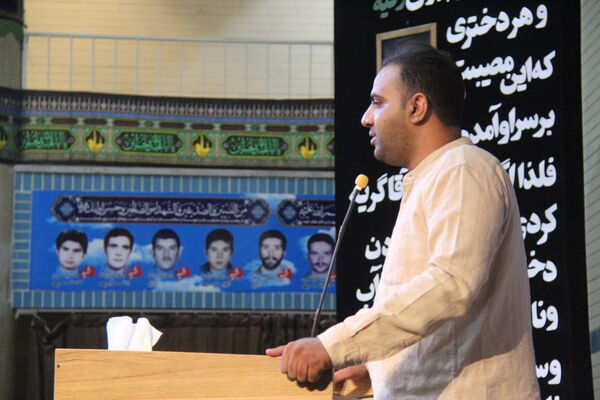 محفل شعر عاشورایی «قند روضه» یزد