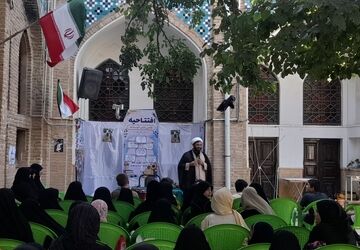 افتتاح کلاس‌های تابستانه در جوار امامزاده سهل بن علی(ع) آستانه