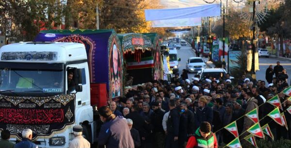 شهرستان سملقان میزبان ۶ شهید گمنام