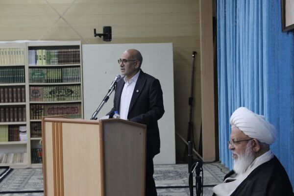 دیدار تشکل‌های دانش‌آموزی یزد با نماینده ولی‌فقیه در یزد