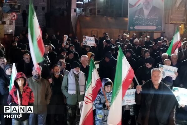فیروزکوهی‌ها ساعاتی بعد از تحویل سال هم قرار شبانه را فراموش نکردند