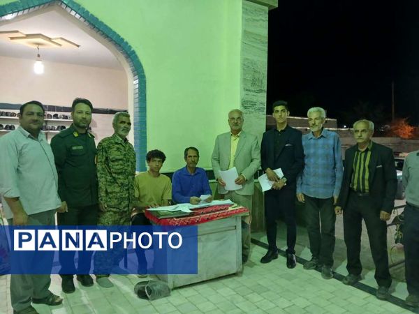 یادواره شهدا شهر کندر شهرستان خلیل‌آباد