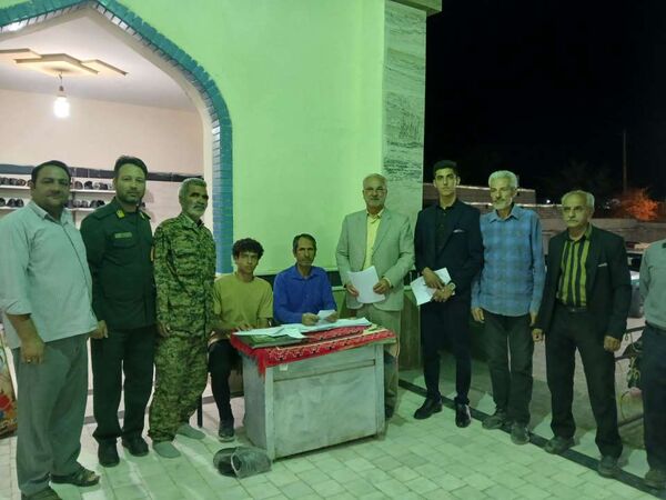 یادواره شهدا شهر کندر شهرستان خلیل‌آباد