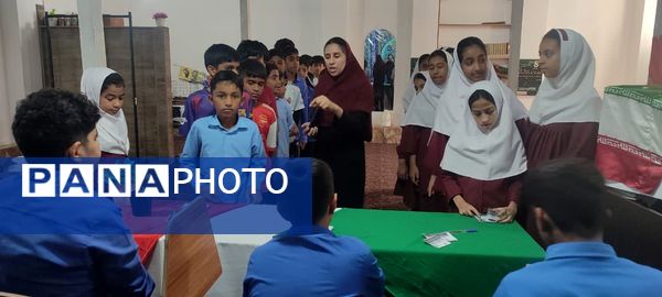 انتخابات شورای دانش‌آموزی در دبستان شهید کریمی پور 