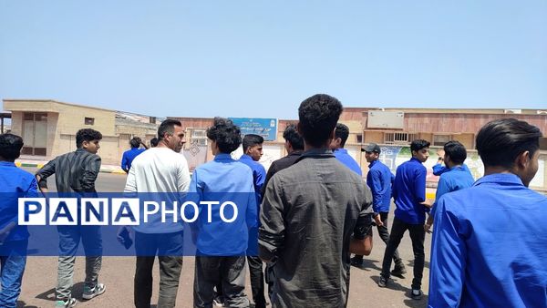 آشنایی با مشاغل در هفته مشاغل در حاجی‌‌‌آباد