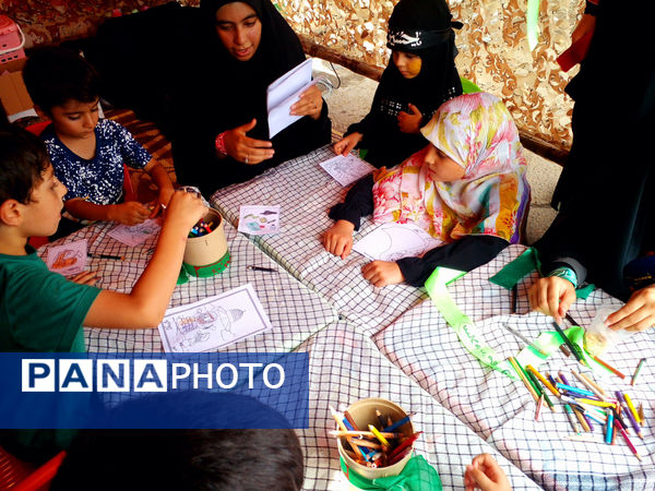 جلوه‌های خدمت‌رسانی به عاشقان اباعبدالله(ع)