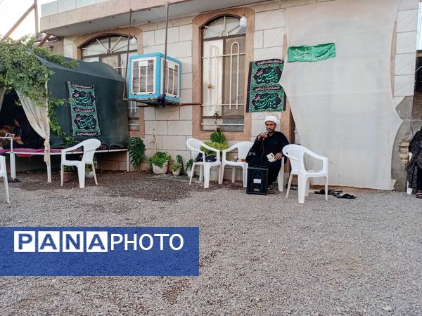 روضه‌های خانگی؛ سنتی ماندگار در روستای نقاب