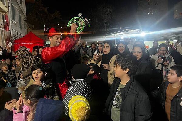 برگزاری جشنواره بهار در بهار در دبستان البرز رودهن 