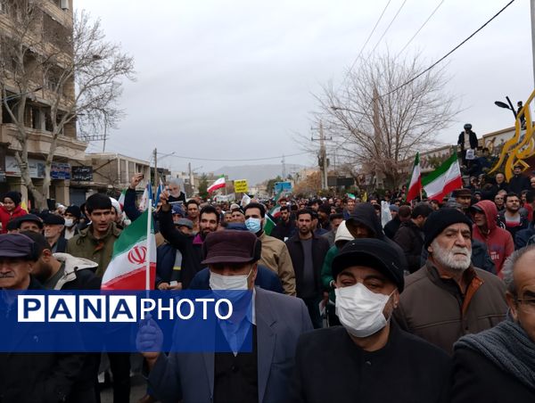 روایت بصری حماسه همدلی مردم نهاوند