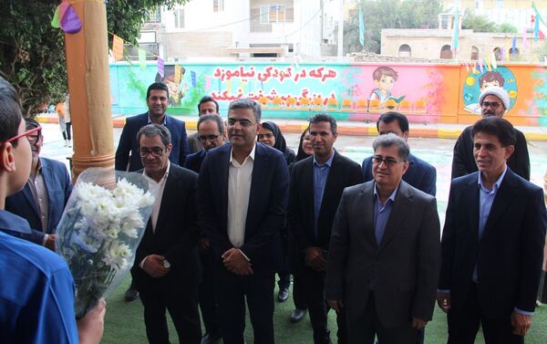 زنگ سلامت در مدارس استان بوشهر 