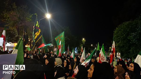 هفتادو یکمین شب مقاومت در حسینیه امام خمینی (ره) نیشابور 