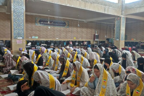 روایت سه روز آرامش و معنویت در اعتکاف دانش آموزی