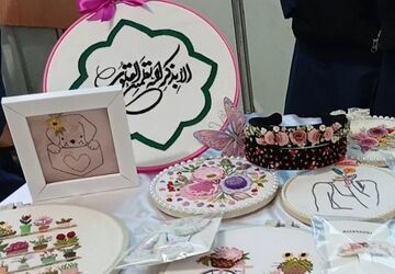 بازارچه کسب‌وکار دانش‌آموزی در آموزشگاه موفقیان