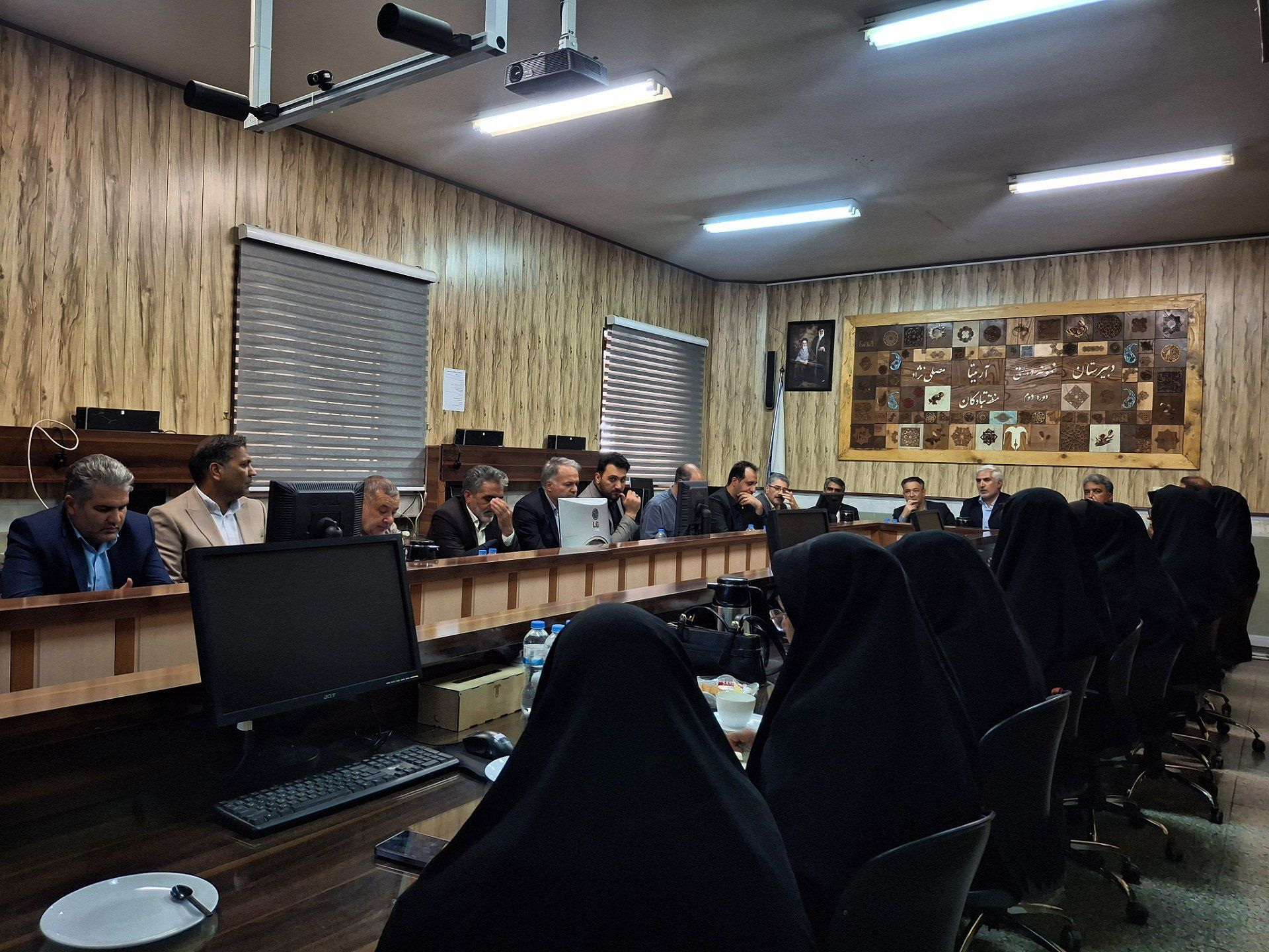 آمادگی برای برگزاری مراسم استانی «زنگ مهر» در تبادکان