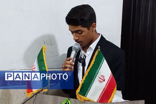 گرامیداشت هفته پدافند غیرعامل در مدارس ناحیه دو شهرری 