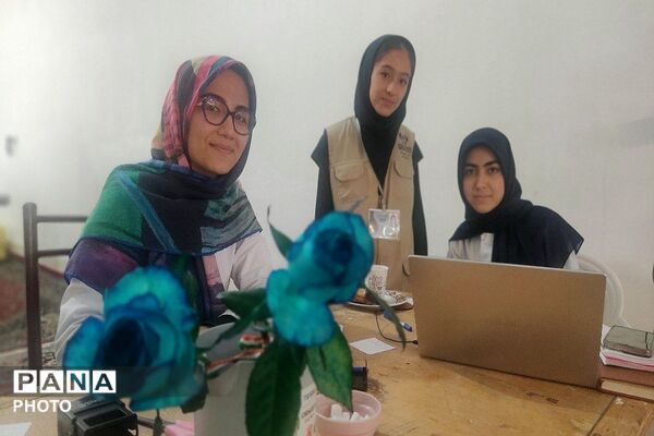 آخرین روز از حضور تیم پزشکی اثر  به همت بنیاد علوی در شهر بار نیشابور