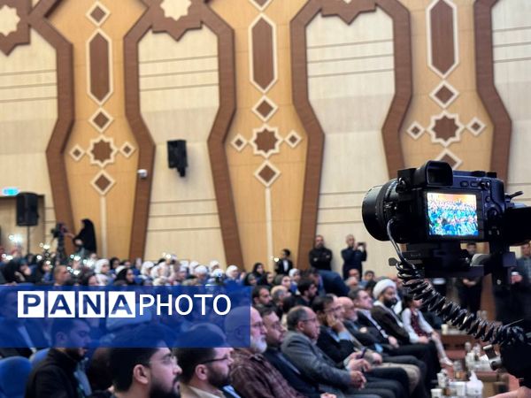 اختتامیه سیزدهمین جشنواره ملی سرود رضوی در مشهد