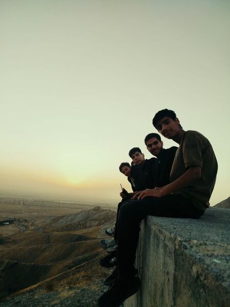اردوی متفاوت چدر دل طبیعت
