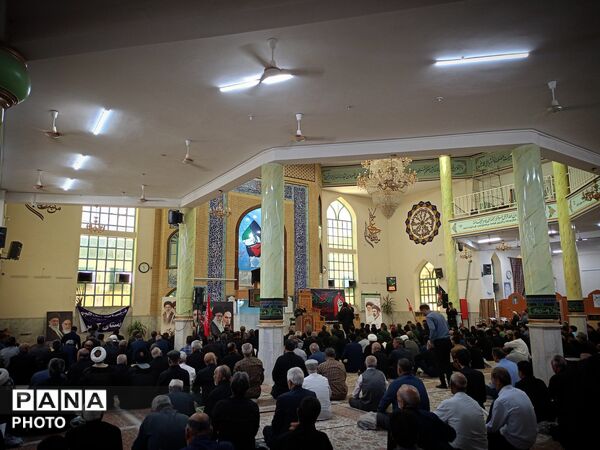 مراسم بزرگداشت رهبر شهید انقلاب اسلامی در کاشمر