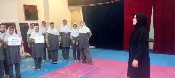 اردوی تشکیلاتی دانش‌آموزان شهرستان آبیک 