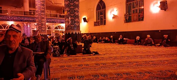 آیین معنوی شب قدر در نجف آباد