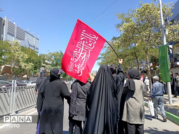 ما میمانیم تا آخرین نفس تا پیروزی