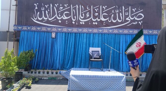 خدمت‌رسانی موکب‌های دارالمصلین شیروان به زائران تشییع و تدفین رهبر شهید