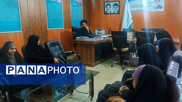  صحنه آماده‌سازی دوره تربیت مربی دختران حاج قاسم در کهگیلویه و بویراحمد 