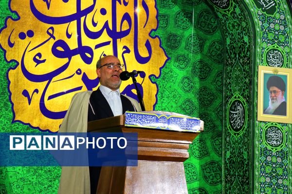 عید امامت در حرم امام رضا(ع)