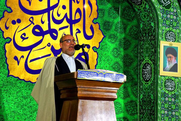 عید امامت در حرم امام رضا(ع)