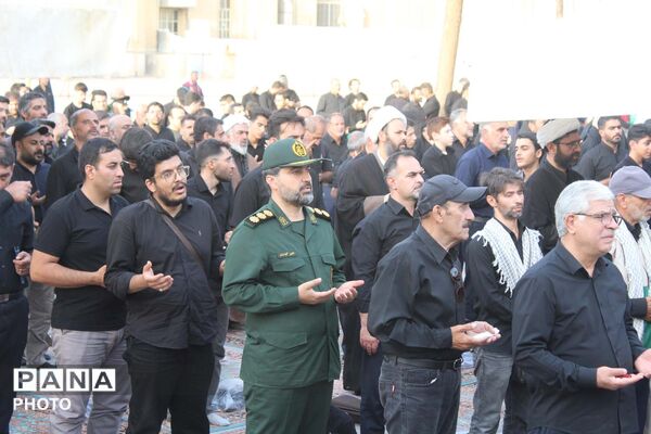 مراسم سالگرد شهیدان شاکری، پرتویان و سلگی در مسجد جمکران