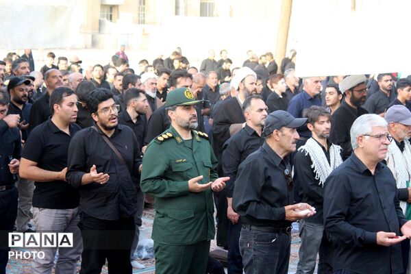مراسم سالگرد شهیدان شاکری، پرتویان و سلگی در مسجد جمکران