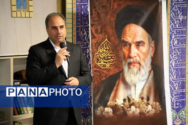 مراسم سالگرد ارتحال امام راحل در اداره‌کل آموزش و پرورش آذربایجان شرقی