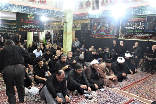 مراسم بزرگداشت چهلم شهید «محمد خاکی» و فرزندش در قم