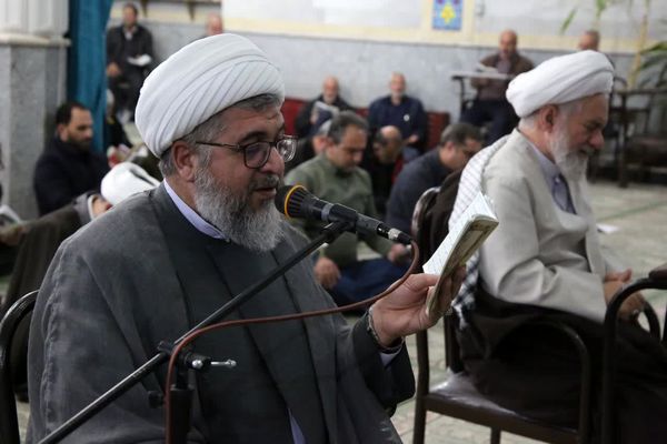 دعای ندبه و راهپیمایی پرشور مردم اسدآباد