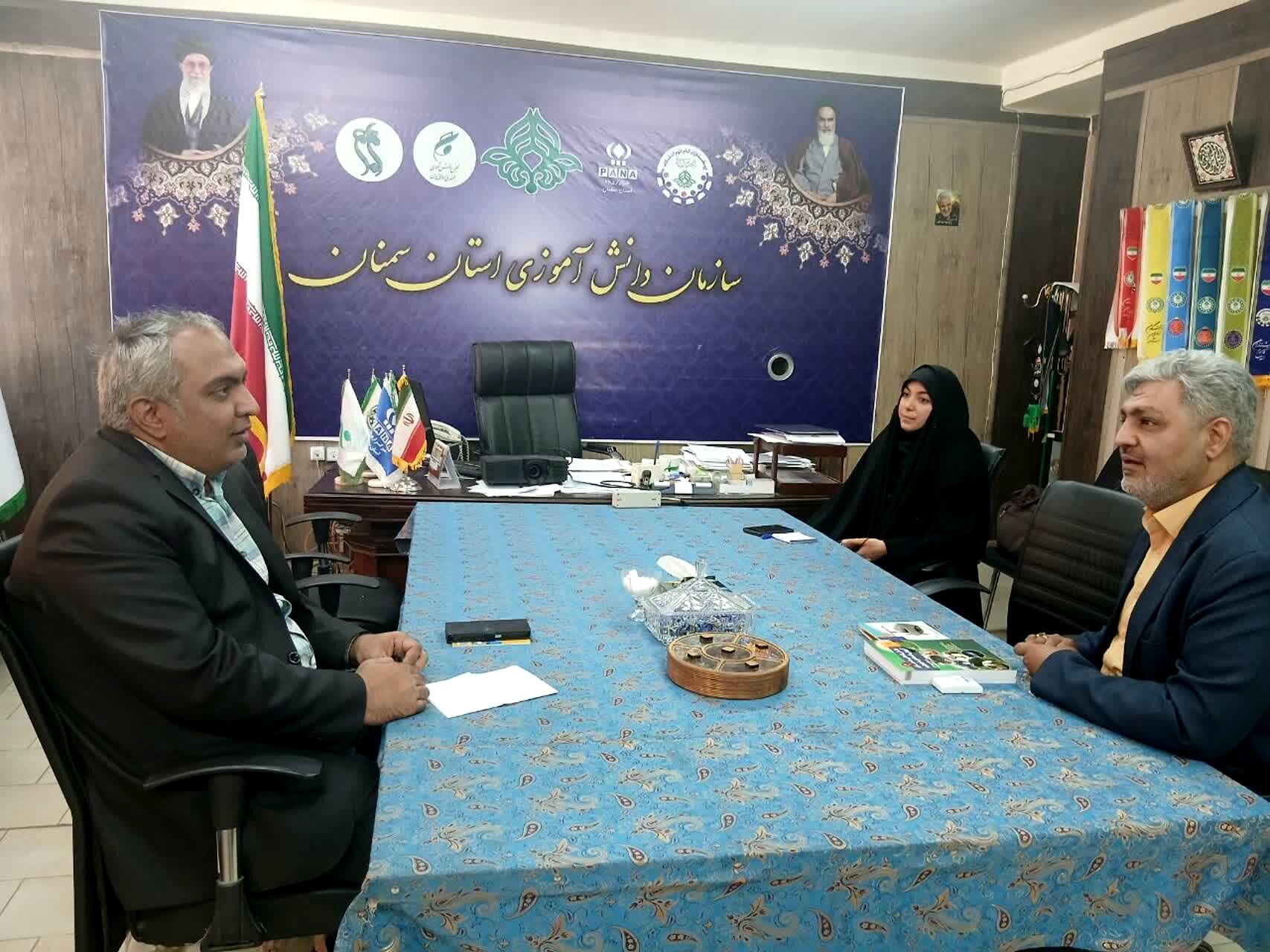 بهره‌گیری از ظرفیت‌های سازمان دانش‌آموزی و انجمن اولیا و مربیان در جهت رشد و شکوفایی استعدادها