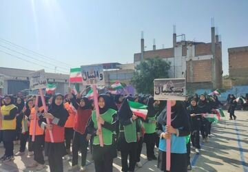 المپیاد درون مدرسه ای شهرستان مینودشت