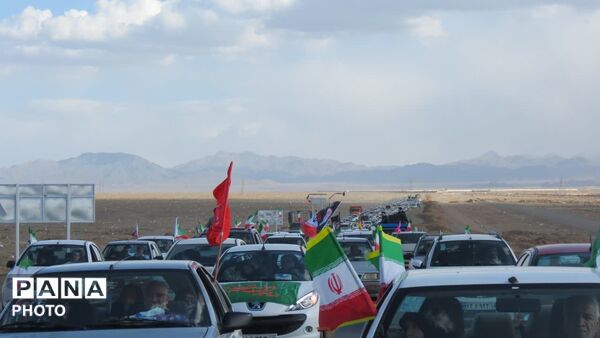 کاروان خودرویی روستاییان قم
