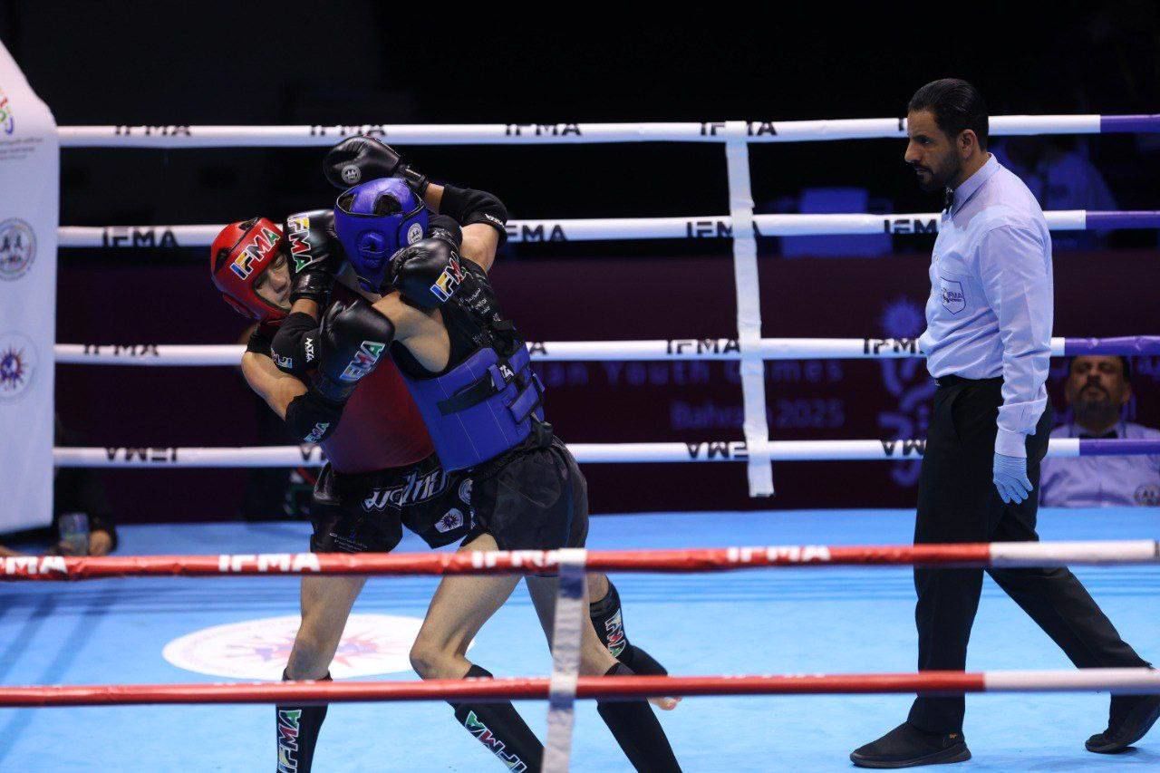 مجیدی‌نیا صاحب گردن آویز برنز موی‌تای شد 