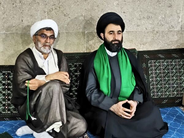 برگزاری مراسم شهرستانی به‌مناسبت تدفین شهیدان نصرالله و صفی‌الدین در شهرستان فیروزکوه