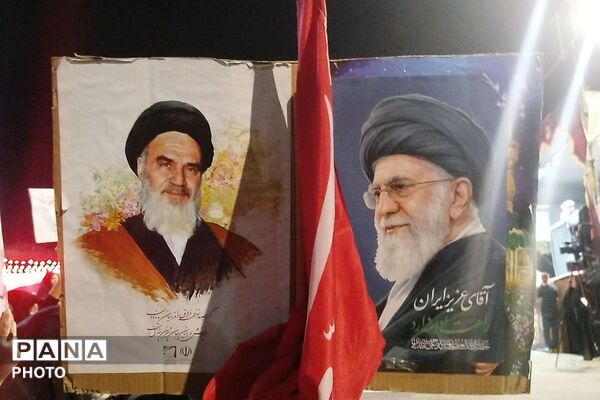 سوگواره احلی من العسل در ناحیه دو شهرری 