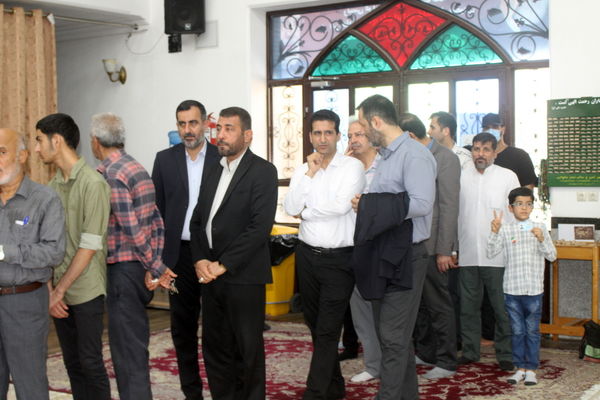 حضور پرشور مردم ولایت‌مدار بوشهر در پای صندوق‌های رأی