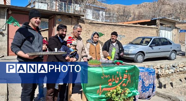 برپایی موکب به‌مناسبت عید نیمه شعبان