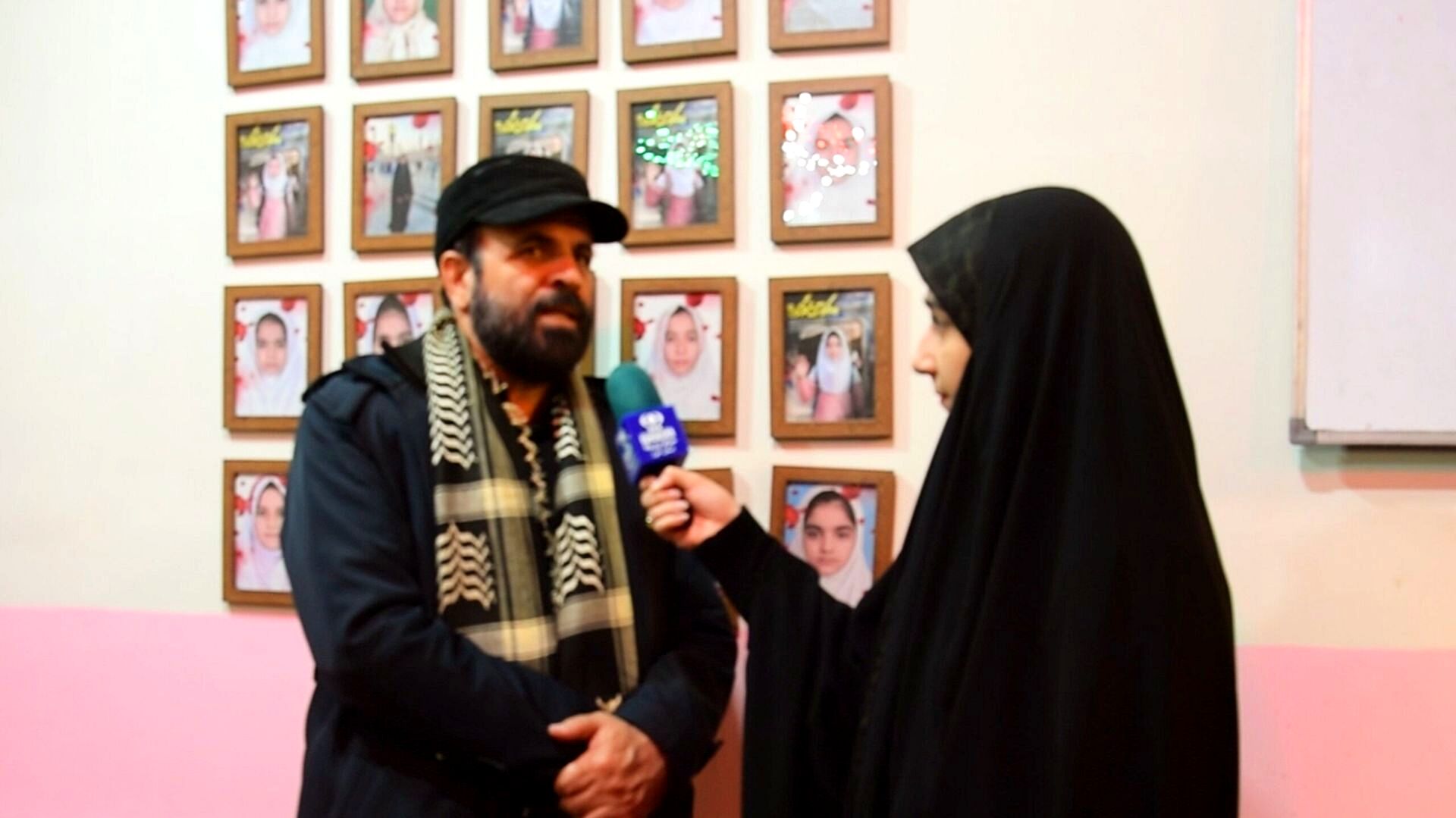 شهدا شمع محفل بشریت و چشم و چراغ ملت هستند