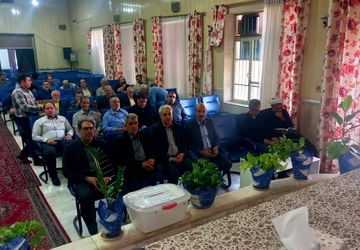 برگزاری مراسم انتخابات هیأت امنا مجمع خیرین در شهرستان گرمسار 